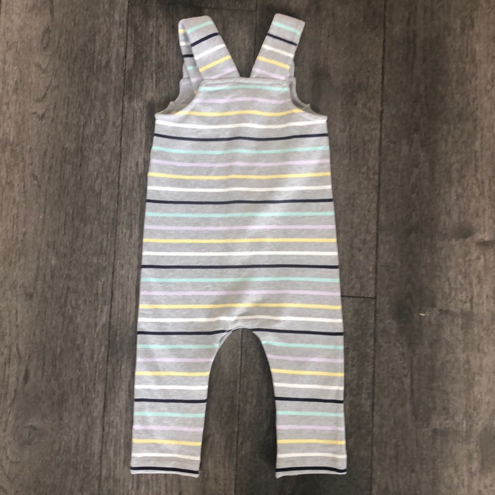 Hanna Andersson Overalls In Organic French Terry - Picture 3 of 7